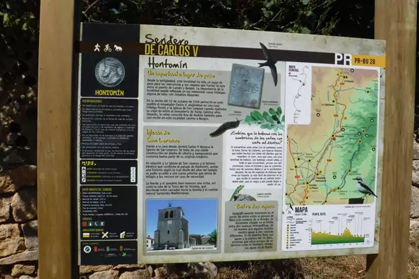 Uso público: elaboración de contenidos para paneles y atriles