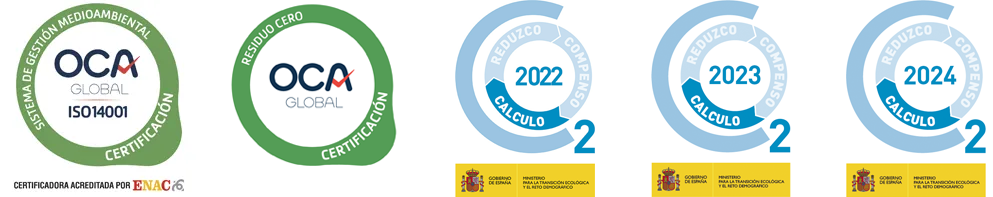 Certificaciones Albera Medio Ambiente
